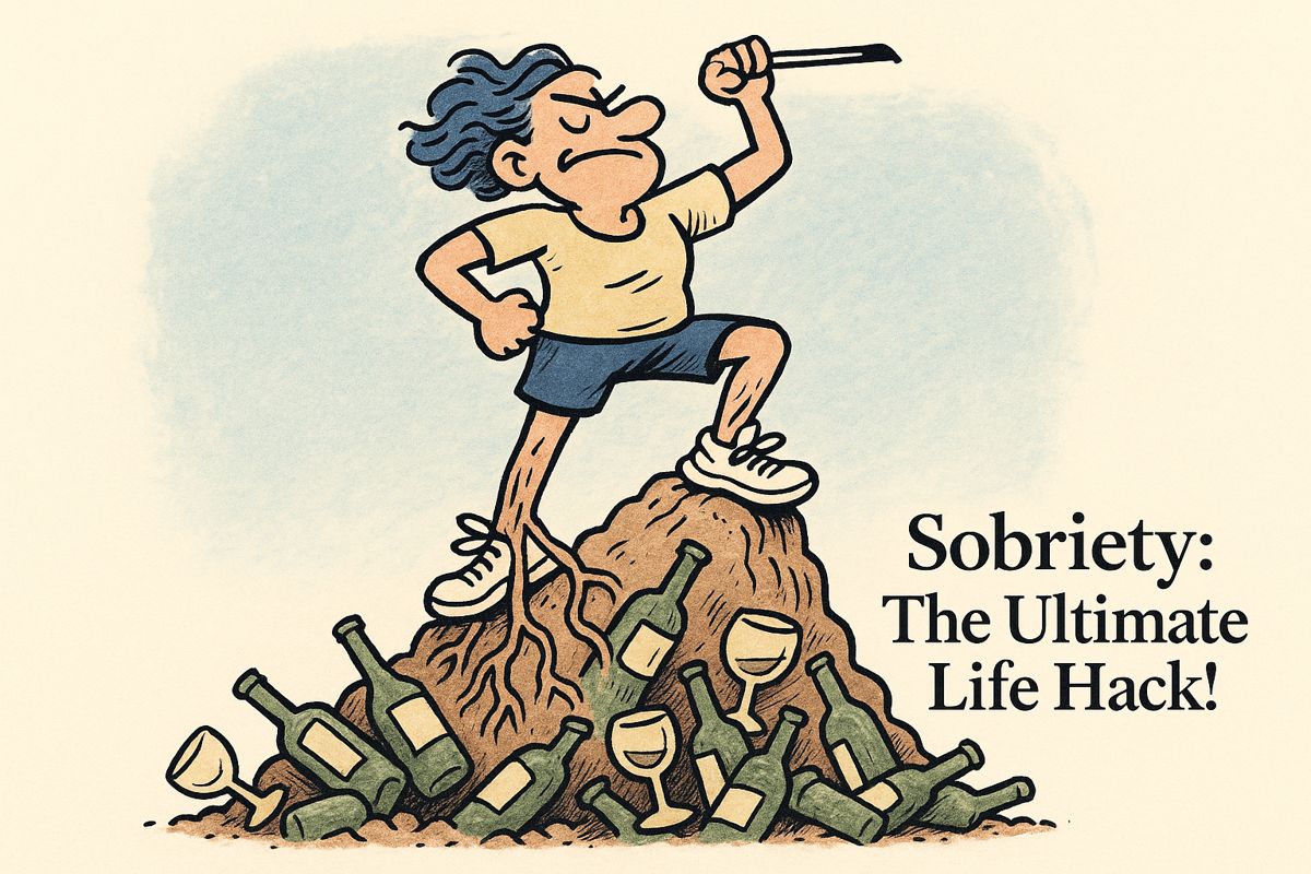 RISE ABOVE: SOBRIETY AS THE ULTIMATE POWER PLAY