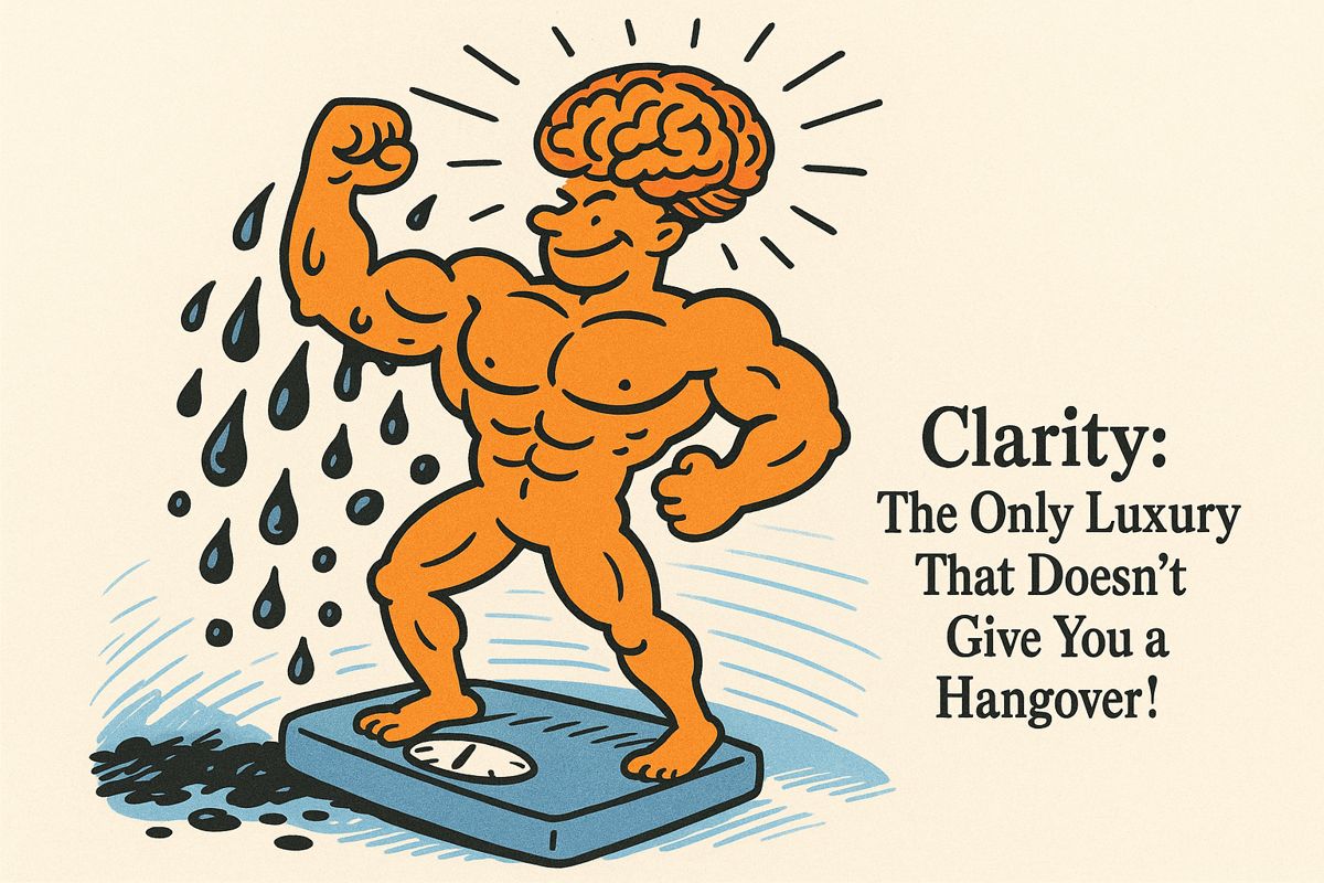 Reclaiming the Default: Sobriety and the New Science of Weight Loss