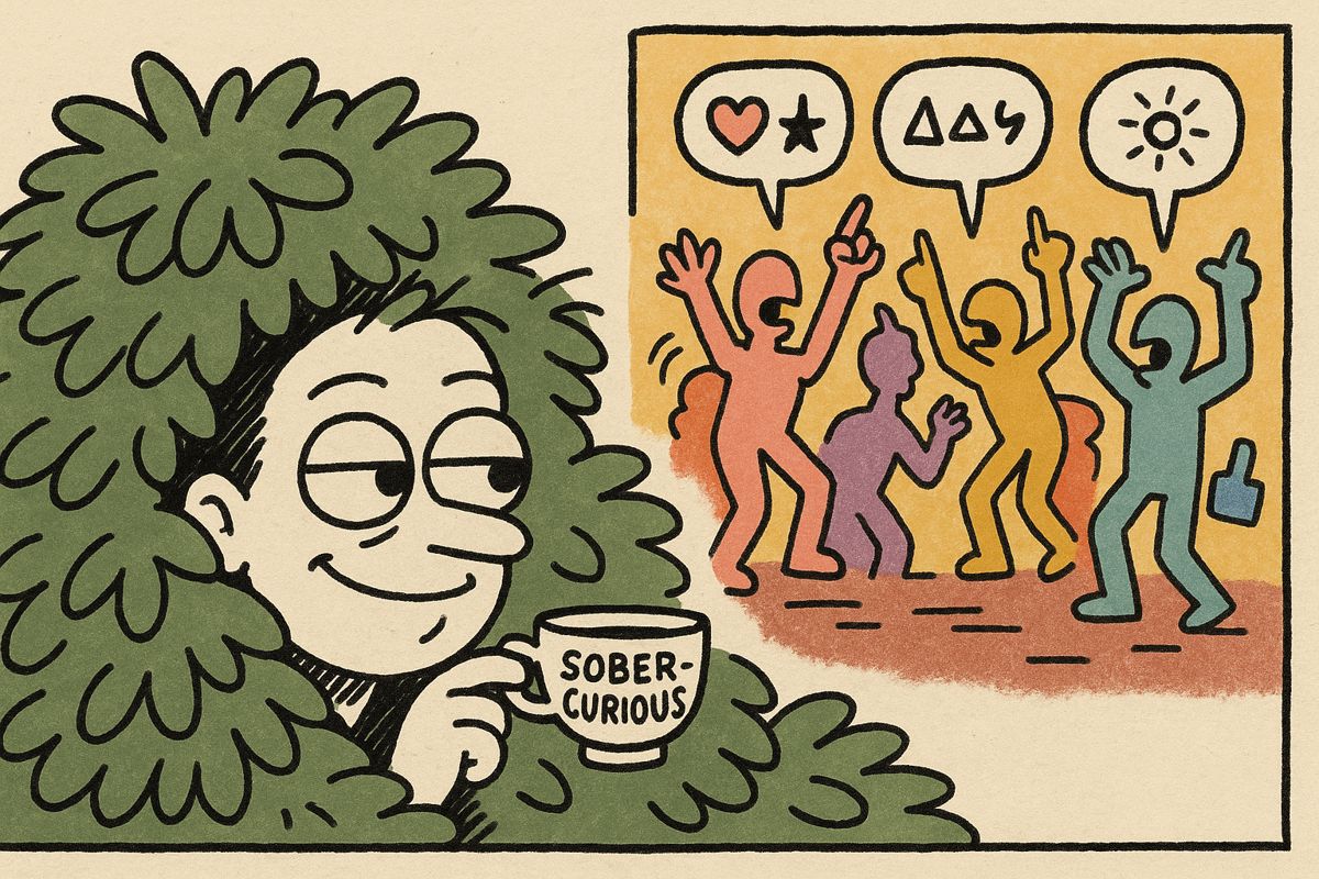 The Quiet Shift: How Social Media Lurking Reflects a Move Toward Authentic Sobriety