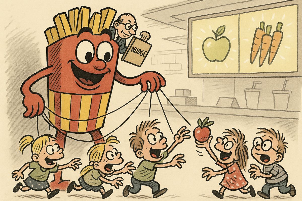 Fast Food Chains Turn to Behavioral Science to Promote Healthy Kids' Choices