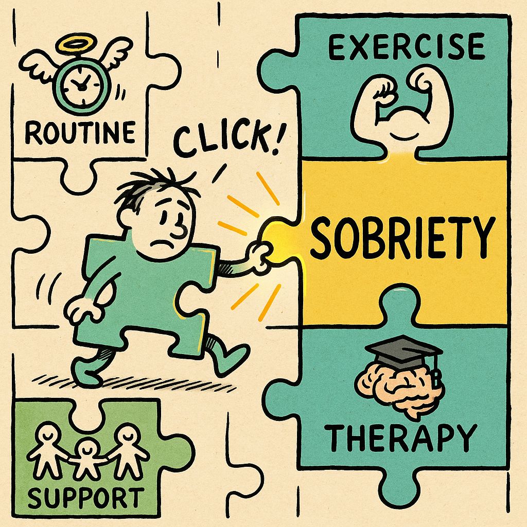 The Sobriety Playbook: Optimize Your Life with Elite Habits and Proven Tactics