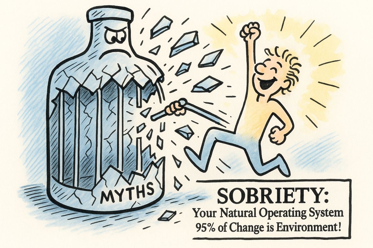 Sobriety Unveiled: Rediscovering Your Natural Clarity in a World of Myths