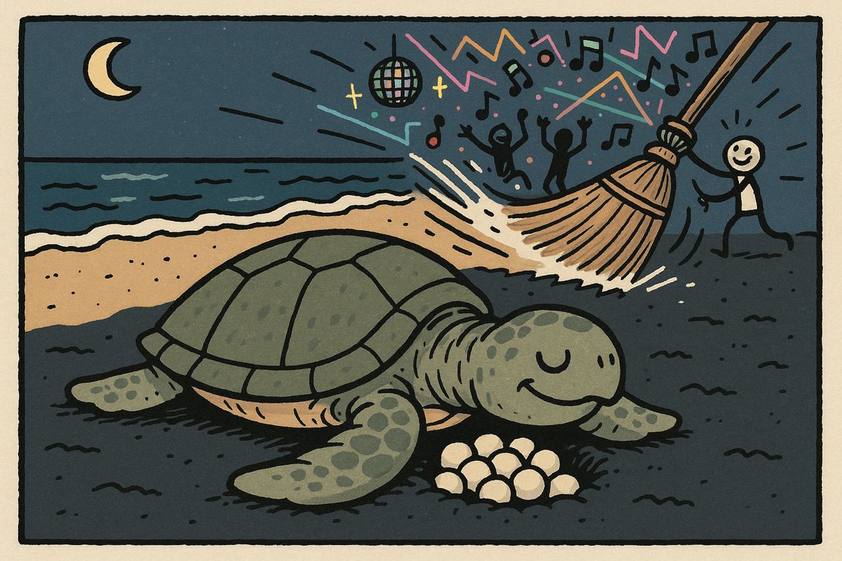 Record Sea Turtle Nesting in the Mediterranean: How Human Choices Restore Nature