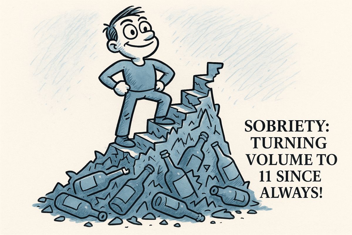 The Sobriety Advantage: Why Victim Stories Block Your Upgrade