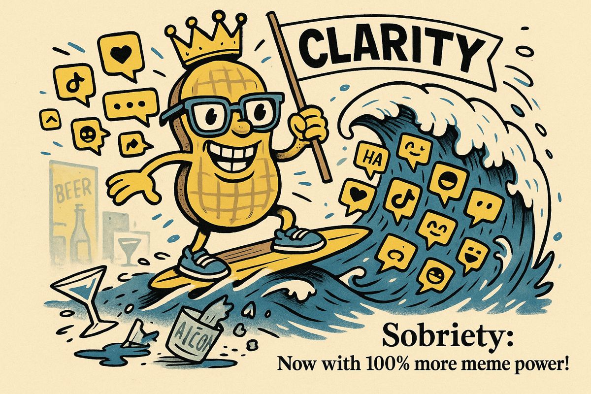 Nutter Butter and the Sober-Curious Renaissance: Clarity as Cultural Rebellion