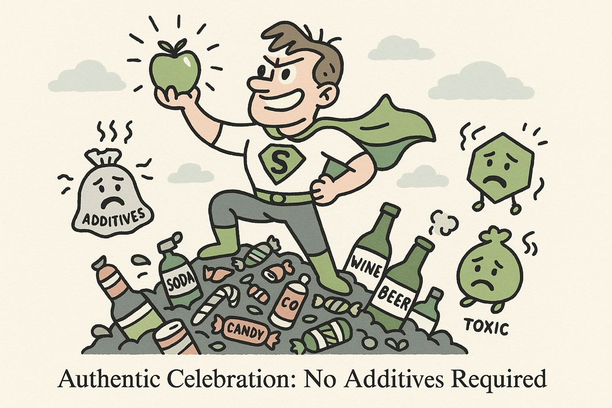 Unmasking the "Treat": Why Sobriety Demands More Than Ditching Booze