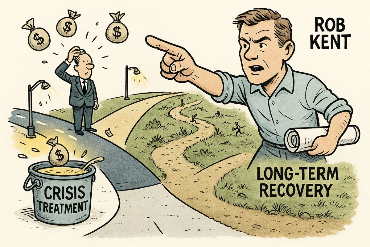 Rob Kent's Call for Action: Transforming Recovery Infrastructure for Lasting Sobriety