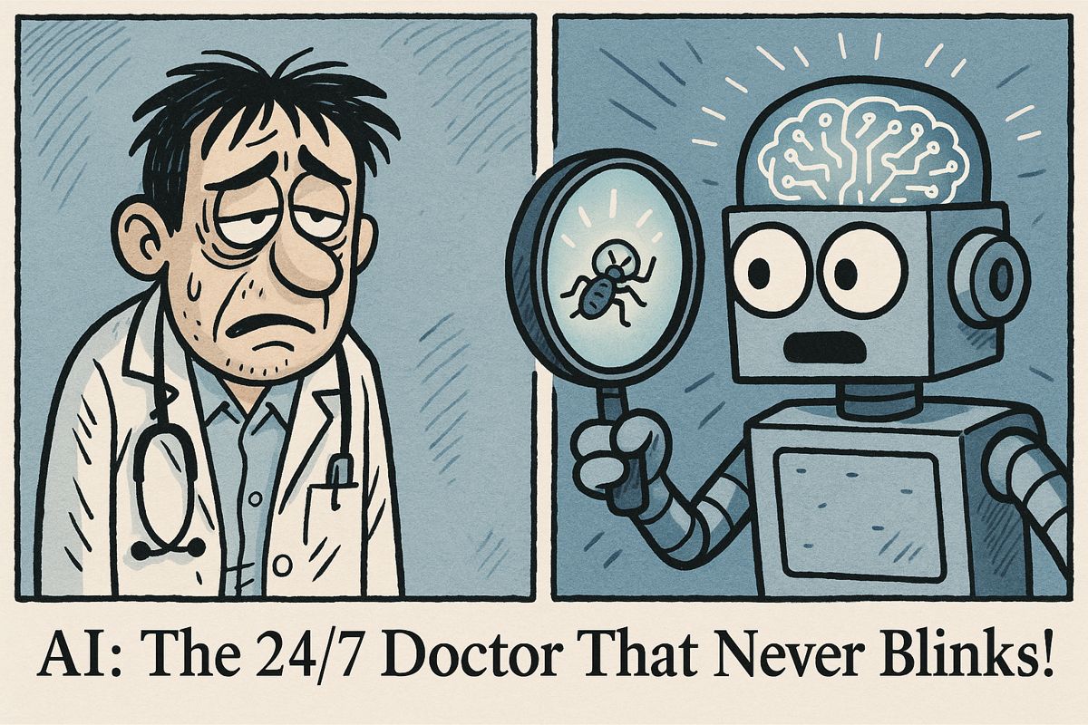 Can AI Become Your Life Saver? Rethinking Health, Sobriety, and Second Opinions