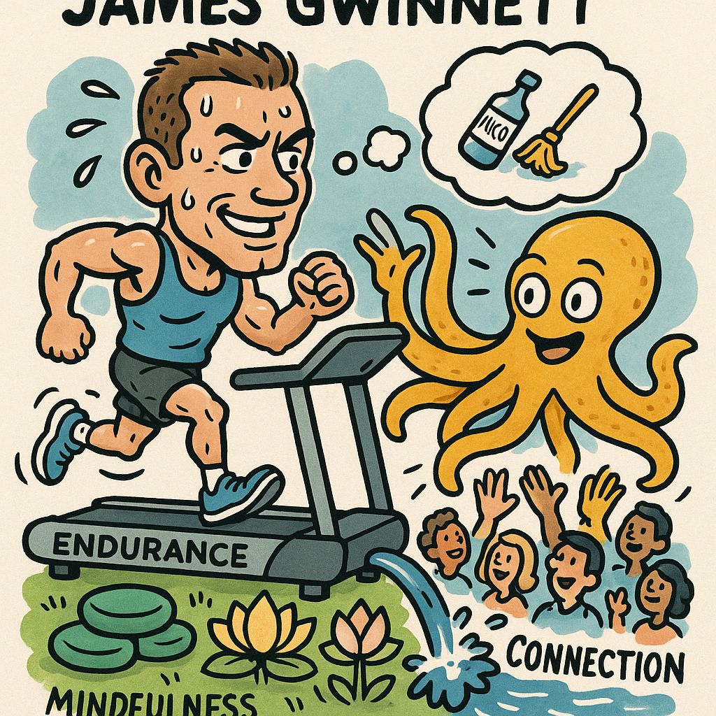 Optimize Your Mental Fitness: James Gwinnett’s Playbook for Durable Sobriety